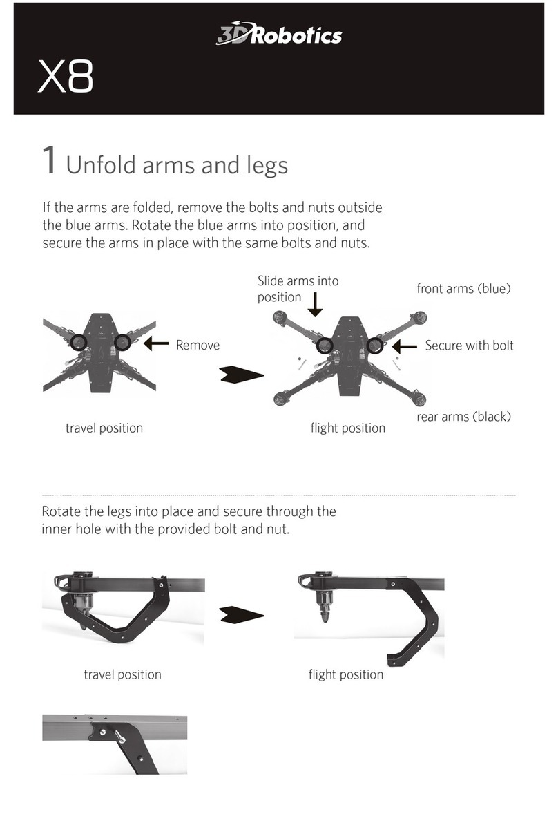 3D Robotics X8 manual