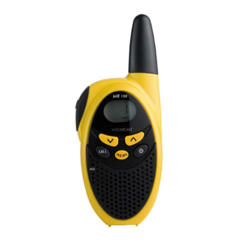 Binatone MR150 User manual