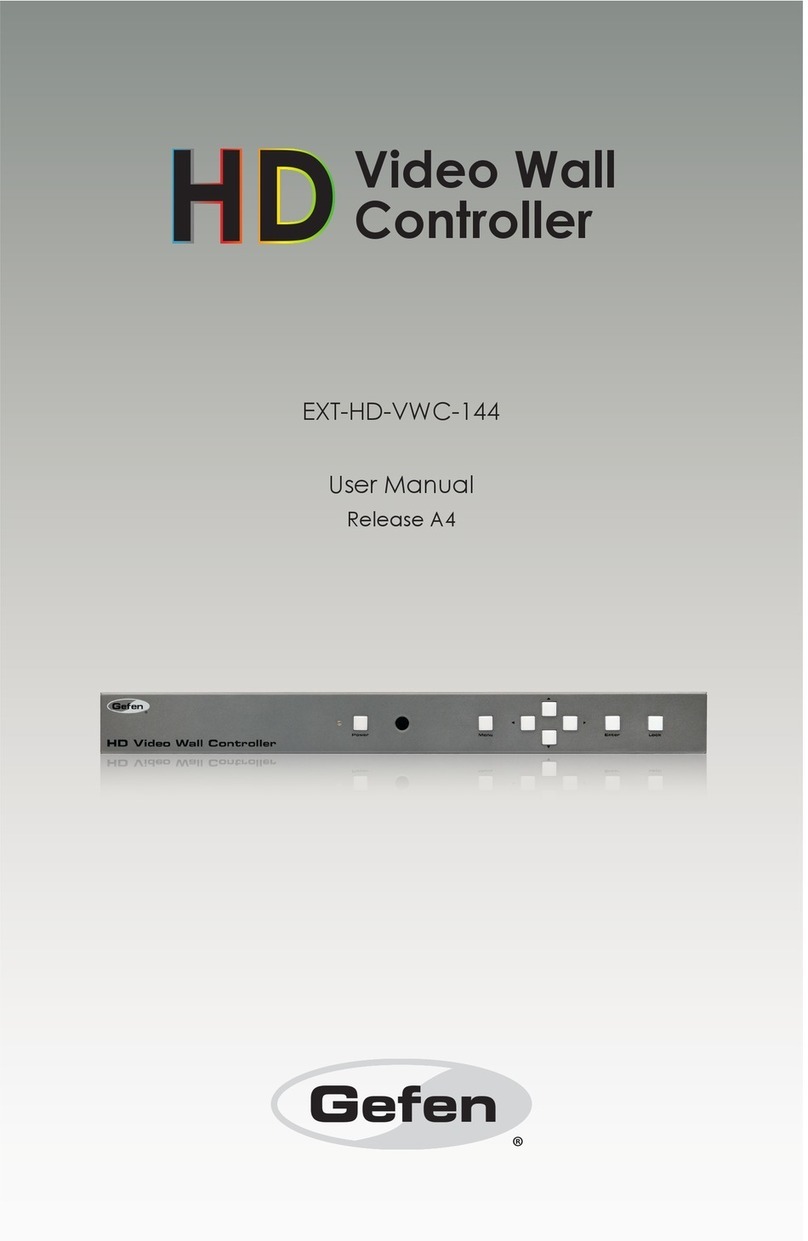Gefen EXT-HD-VWC-144 User manual