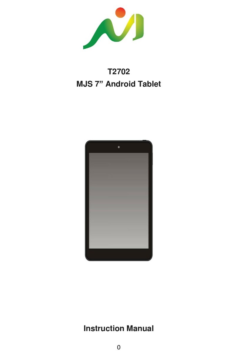 MJS T2702 instruction manual