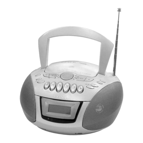 Sony CFD-E75 Marketing User manual
