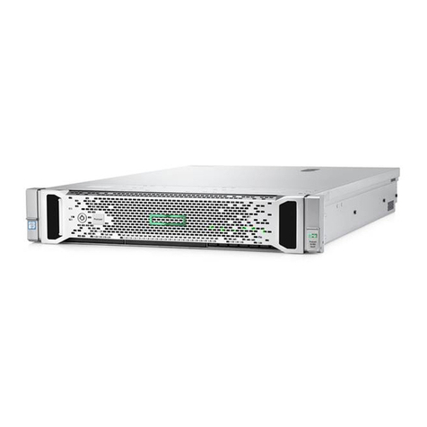 HP Hyper Converged 380 User manual