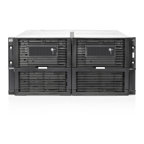 HP D6000 Disk Enclosure User instructions