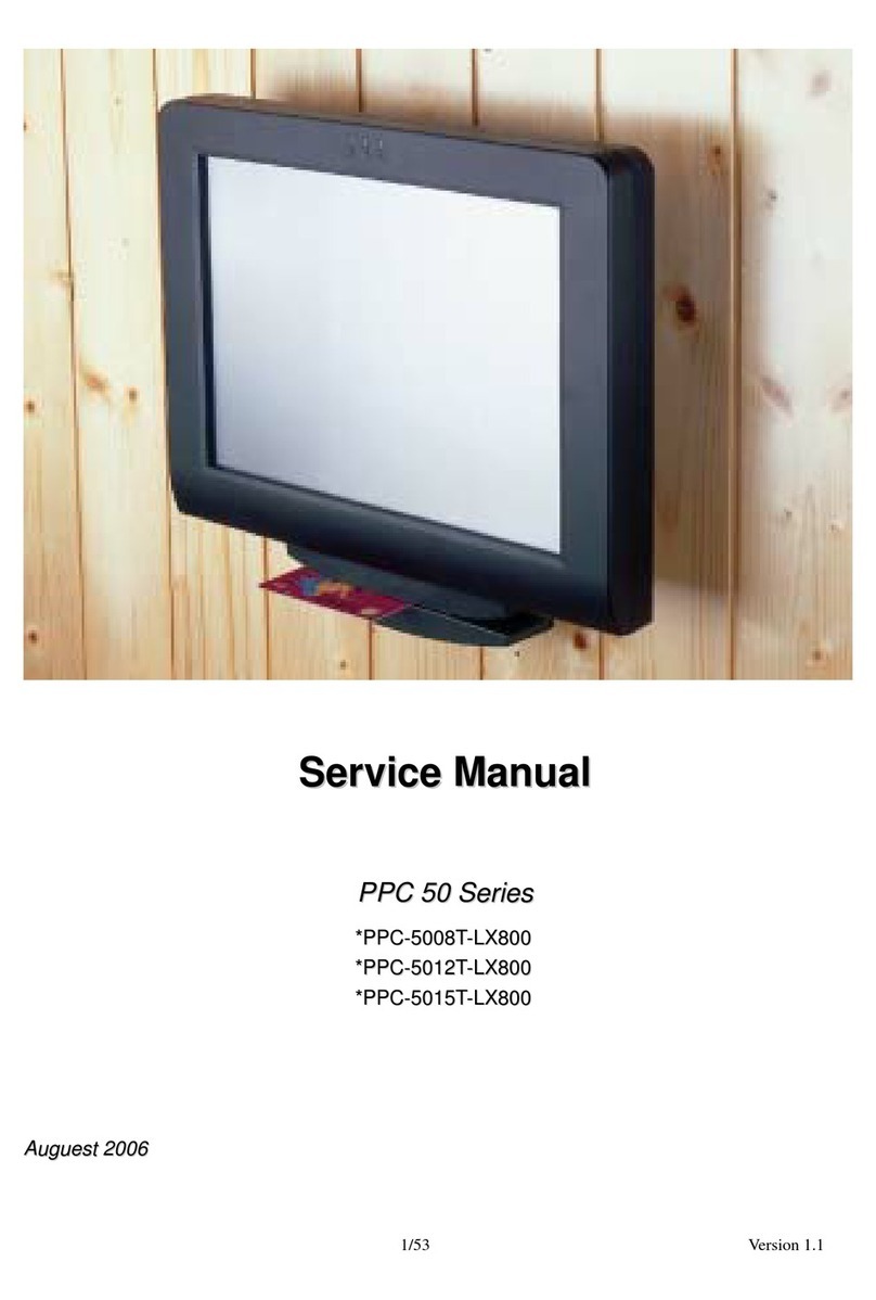 EBN Technology PPC-5008T-LX800 Service manual