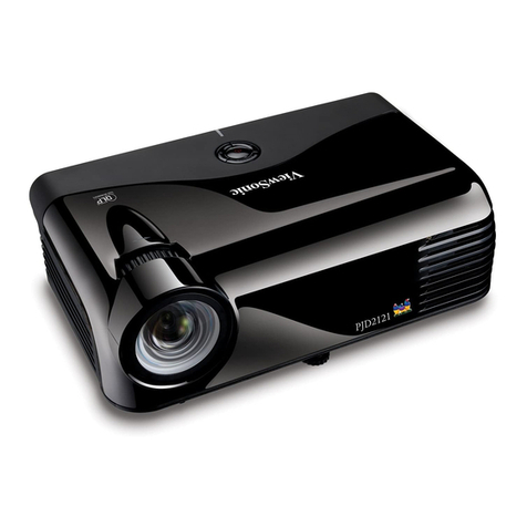 ViewSonic PJD2121 - SVGA DLP Projector User manual