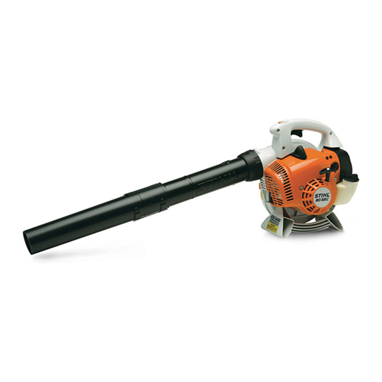 Stihl BG 56 instruction manual