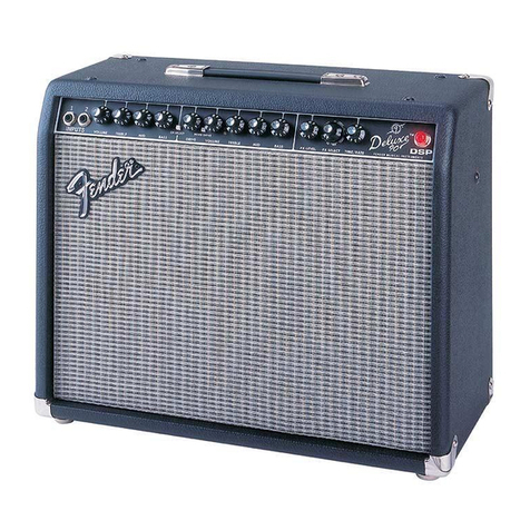 Fender Deluxe 90 DSP User manual