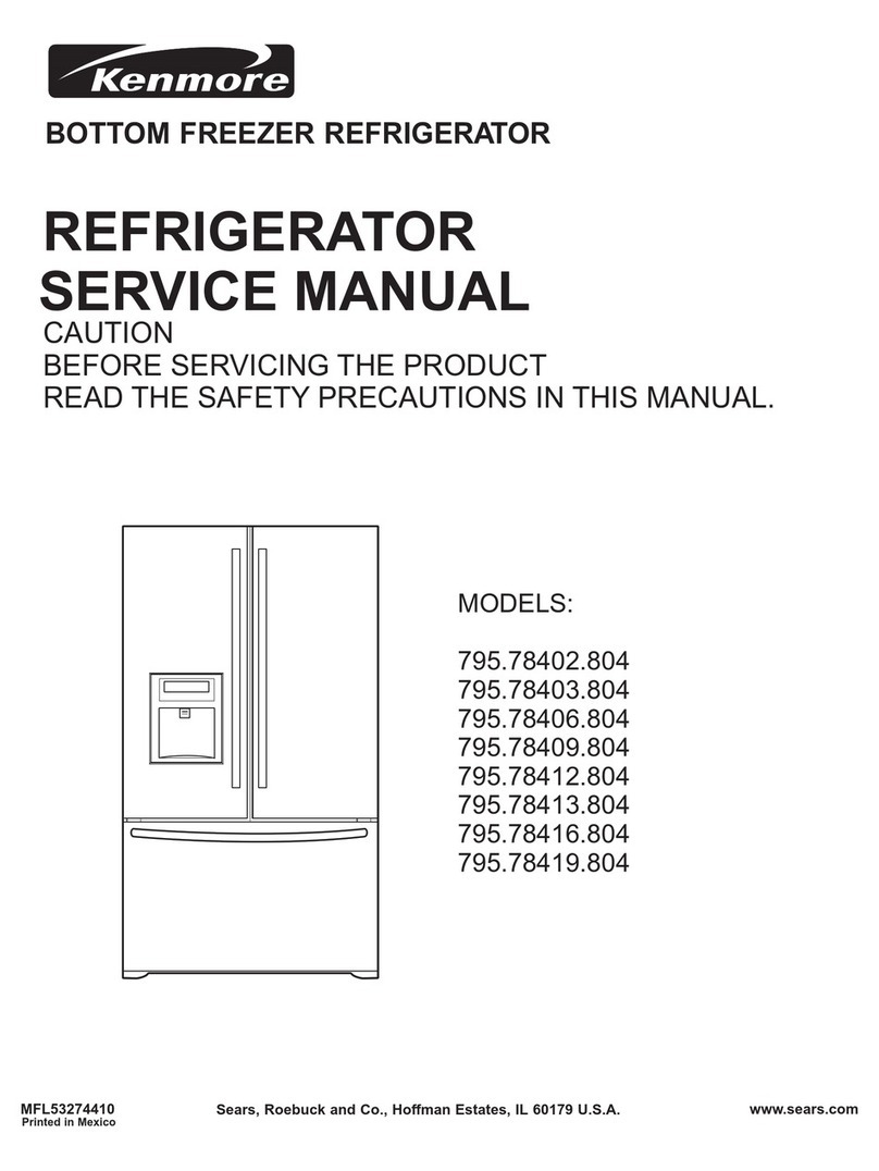 Kenmore 795.78402.804 User manual