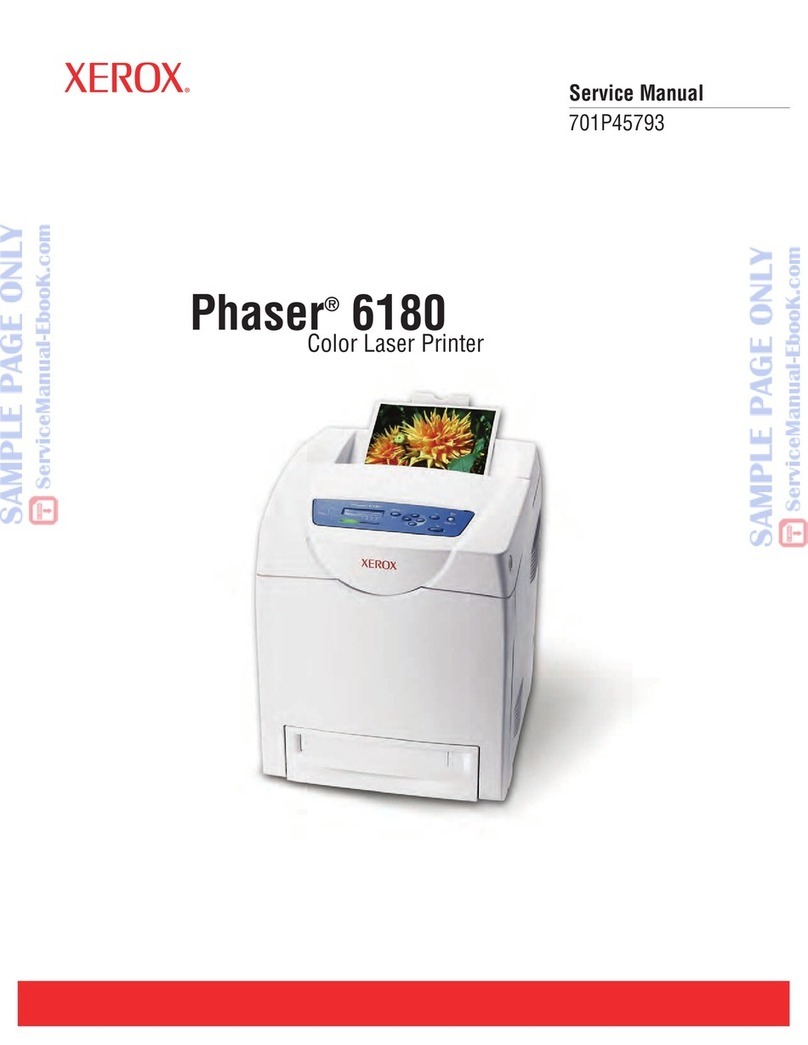Xerox Phaser 6180 User manual