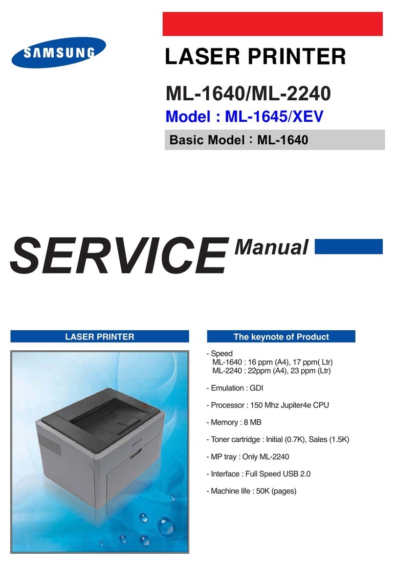 Samsung ML-1640 Series User manual