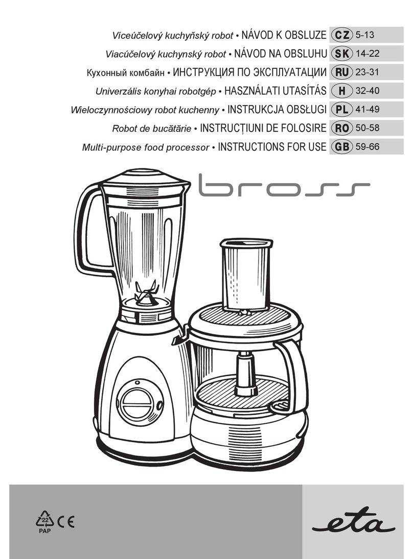 Bross eta 0027 User manual