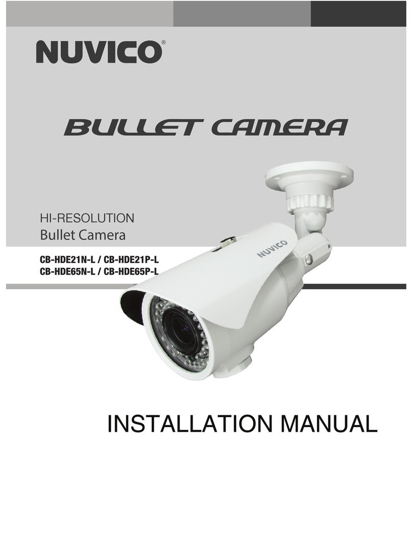 Nuvico CB-HDE21N User manual Nuvico CB-HDE21N User manual