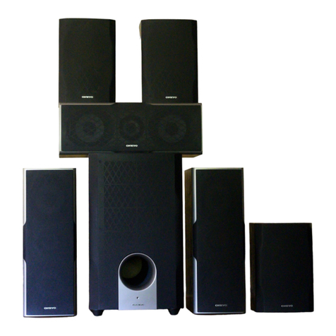 Onkyo SKS-HT540(B) User manual