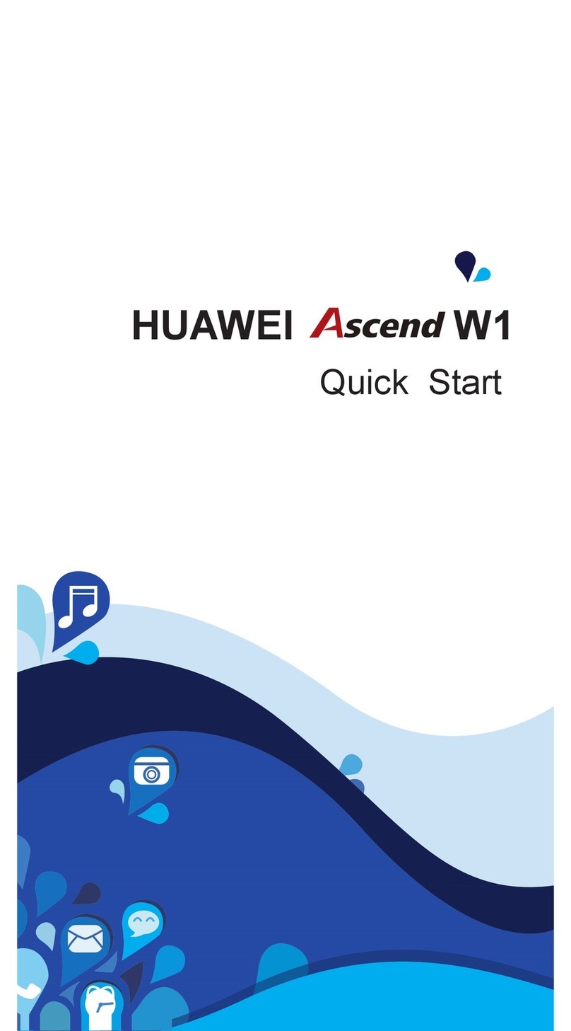 Huawei Ascend W1 User manual