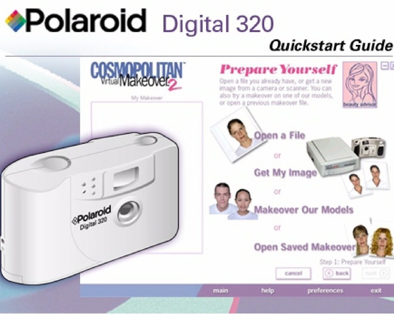 Polaroid DIGITAL 320 User manual
