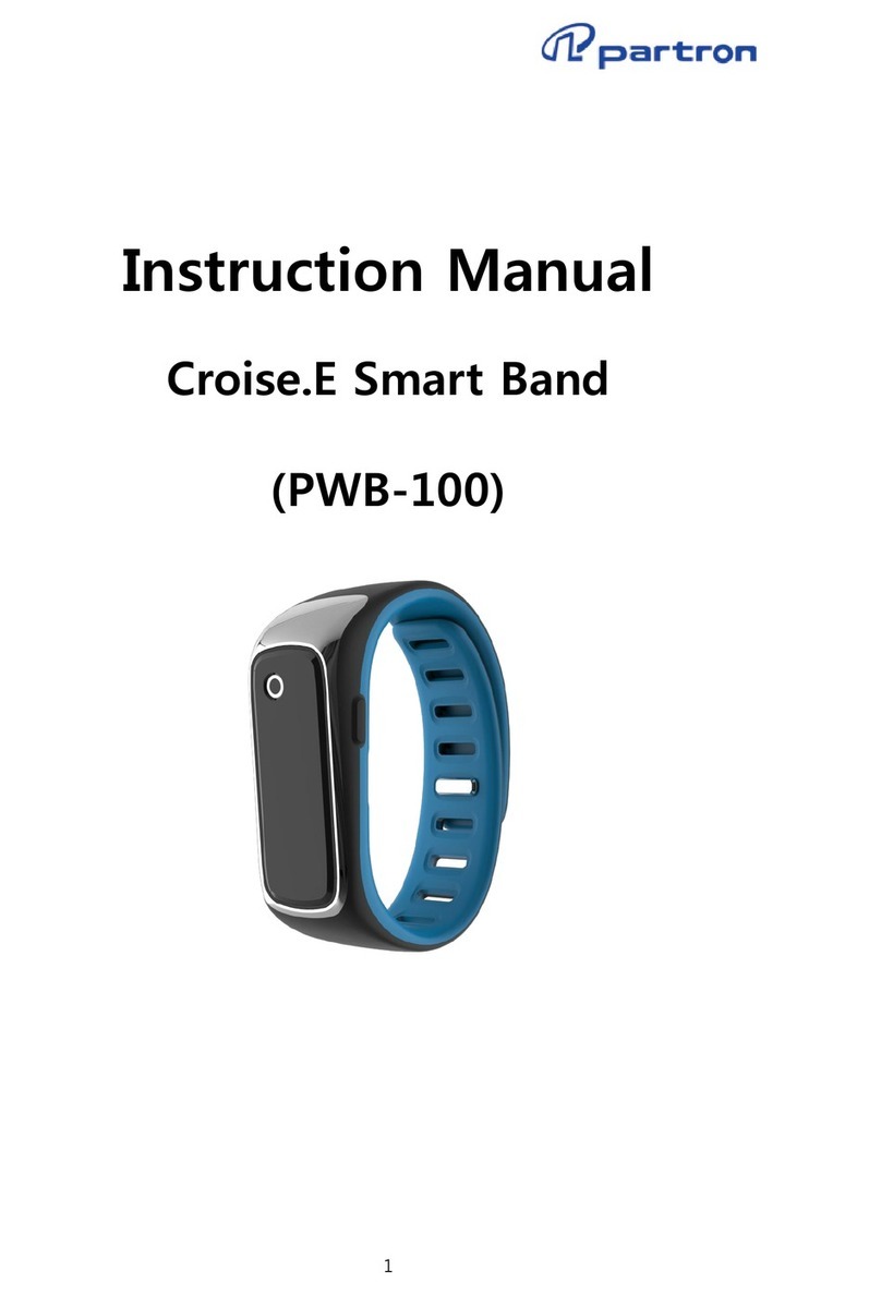 Partron PWB-100 instruction manual