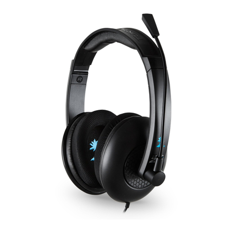 Turtle Beach Ear Force Z11 User manual