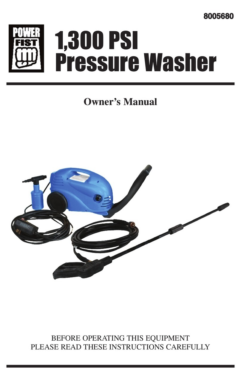 Power Fist 8005680 owner's manual
