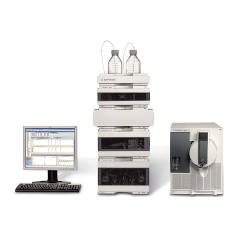 Agilent Technologies 6100 Series LC/MS quick start guide Agilent Technologies 6100 Series LC/MS quick start guide