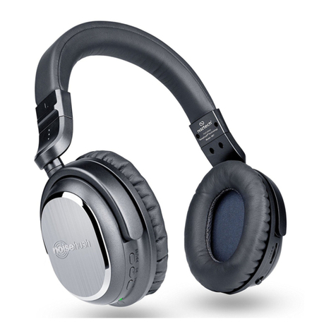 noisehush i9BT user manual
