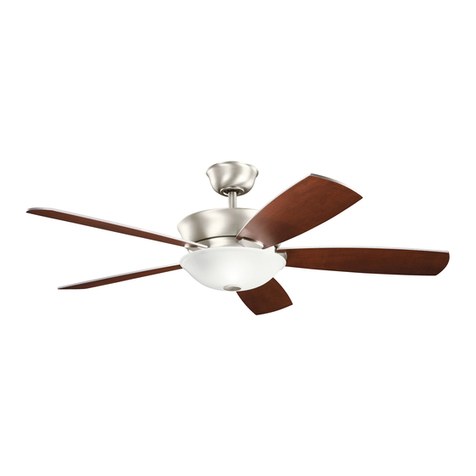Kichler Lighting 54 inch Skye instruction manual Kichler Lighting 54 inch Skye instruction manual