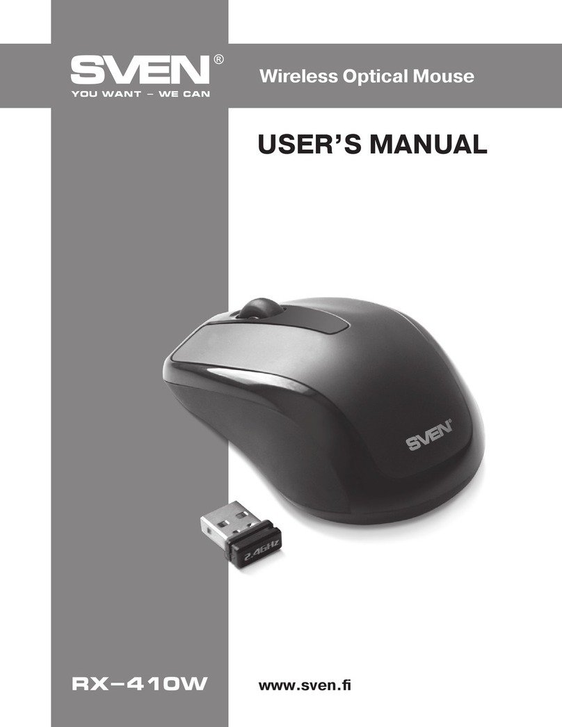 Sven RX-410W user manual