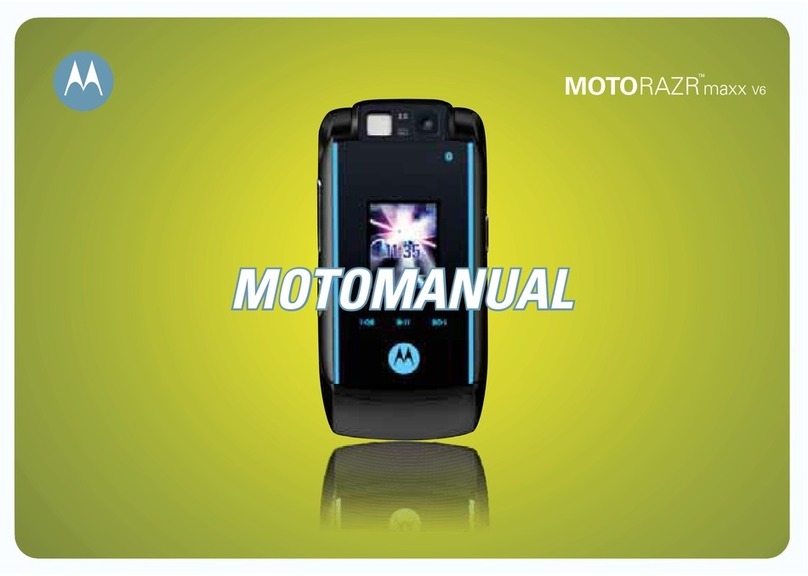 Motorola MOTORAZR maxx V6 manual
