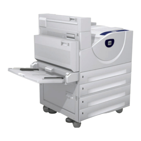 Xerox Phaser 5550 User manual