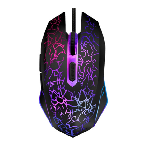Sven GX-950 Gaming user manual