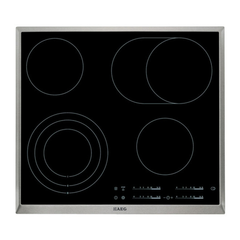 AEG 24" HK654070XB User manual