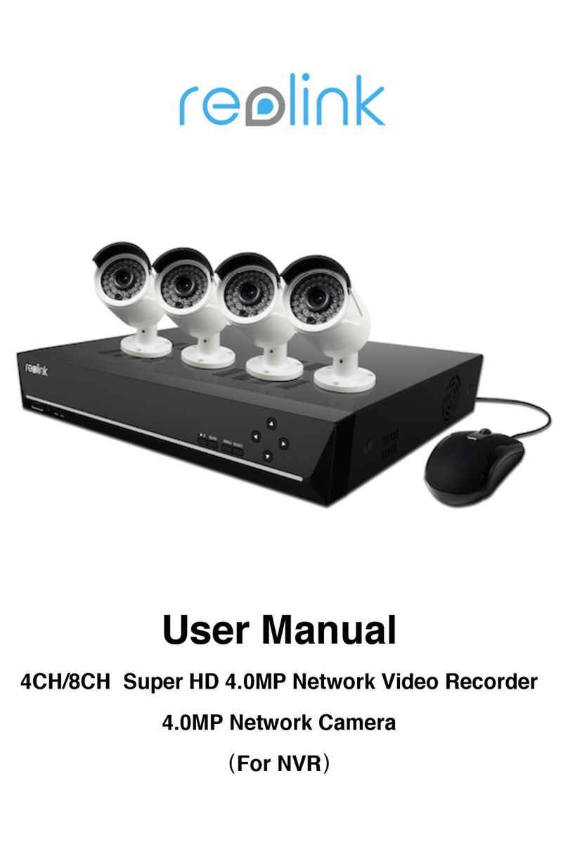 Reolink 4CH User manual