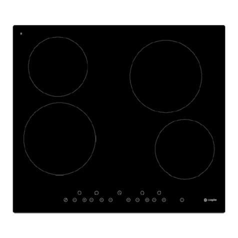 Caple C814C instruction manual