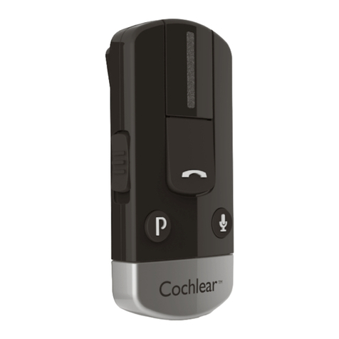 Cochlear Wireless phone clip User manual