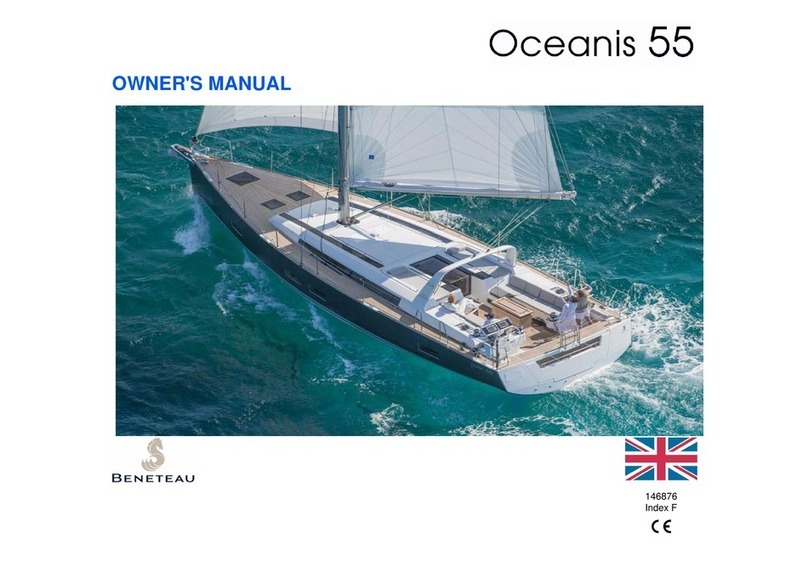 BENETEAU OCEANIS 55 User manual