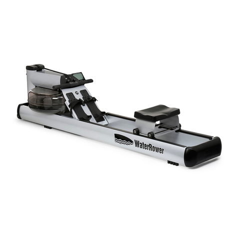 WaterRower M1 SERIES owner's manual