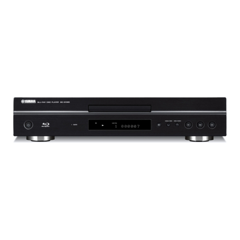 Yamaha BD-S1065 User manual