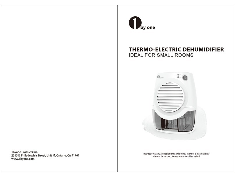1 BY ONE 705US-0001 instruction manual