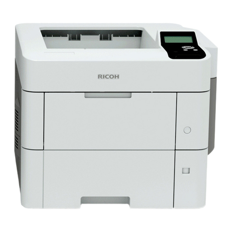 Ricoh SP 5310DN User manual
