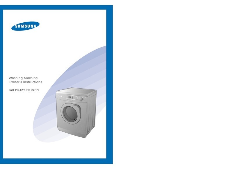 Samsung SWF-P12 Owner's instructions