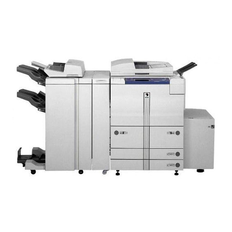 Canon ImageRunner iR8500 Series User manual