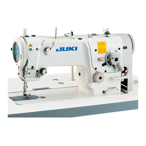 JUKI LZ-2280A Series User manual JUKI LZ-2280A Series User manual