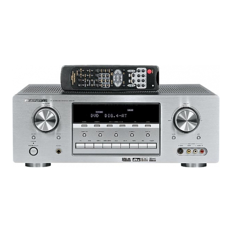 Marantz SR5400 Service manual