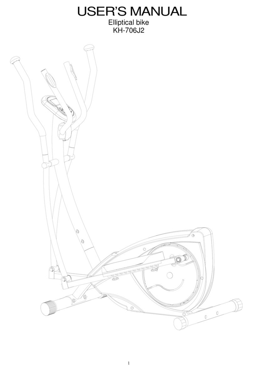 Flex Fitness KH-706J2 user manual