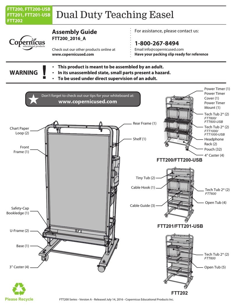 Copernicus FTT200 2016 A User manual