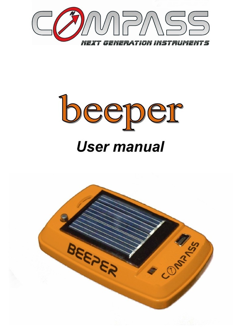 Compass beeper user manual