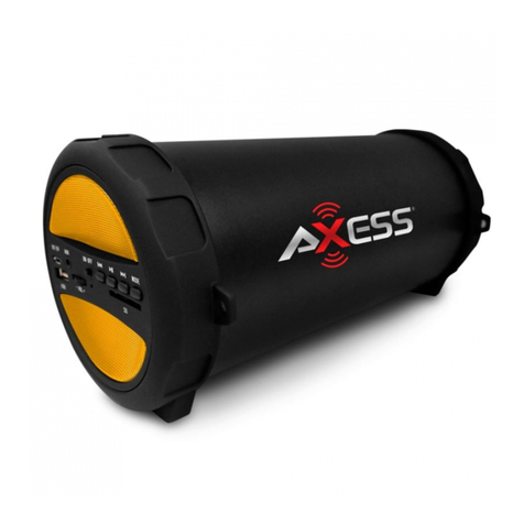 Axess SPBT1041 instruction manual