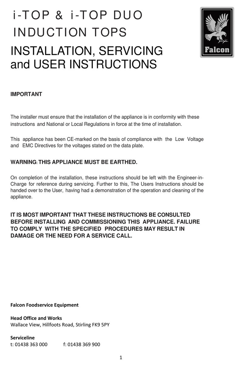 Falcon i-TOP User guide