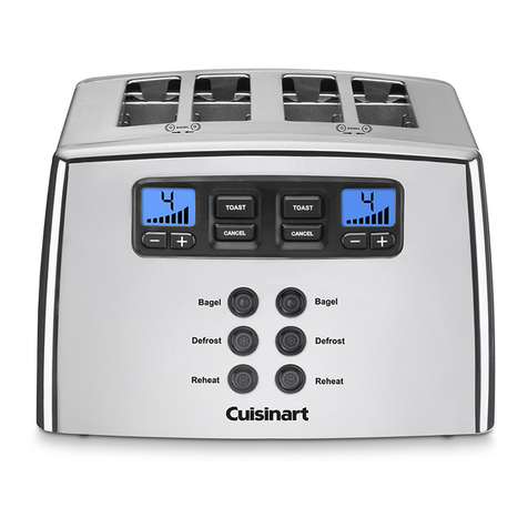 Cuisinart CPT-440 User manual