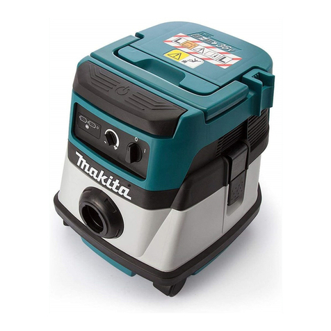 Makita DVC860L instruction manual