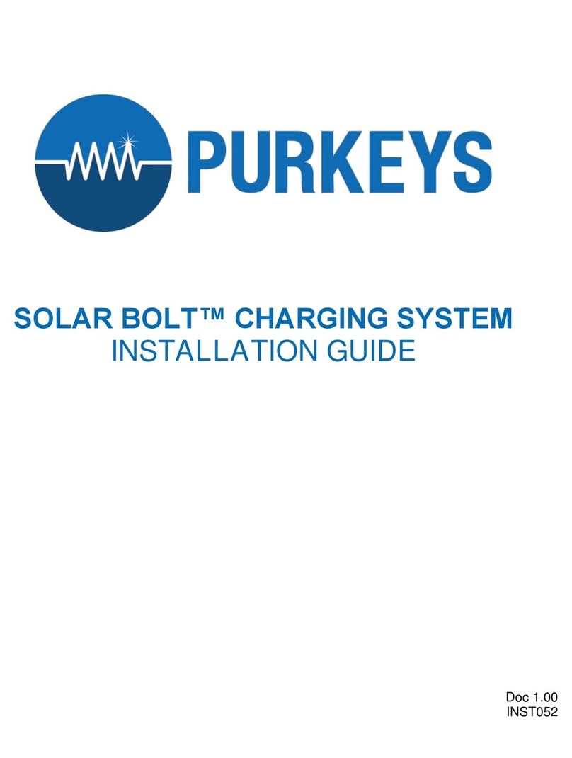 Purkeys SOLAR BOLT User manual